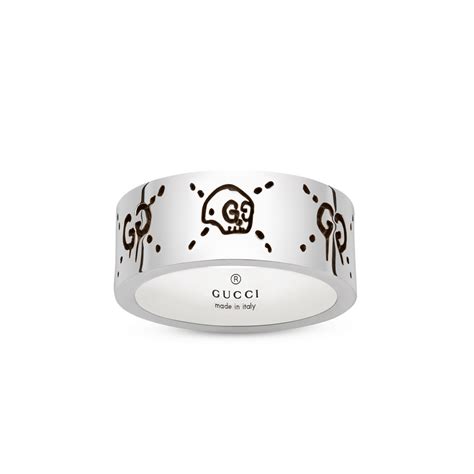 replica gucci rings|Gucci ring ghost.